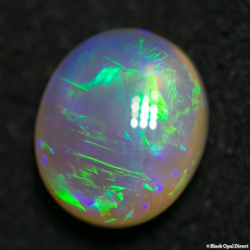 2.22 ct crystal opal 9.2x7.9x5mm - Image 3