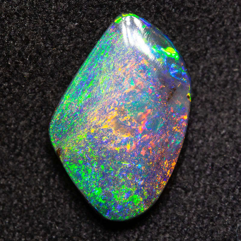 2.23 ct boulder opal 11.6x7.5x3.4mm - Image 2