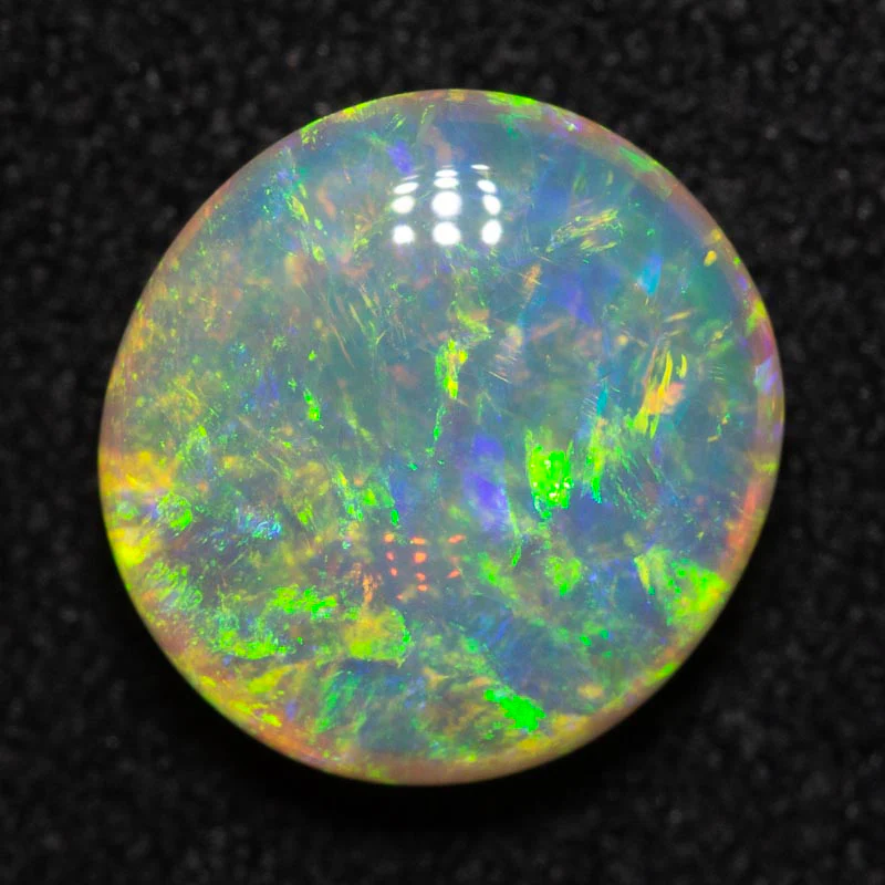 2.23 ct double-sided crystal opal 9.3x8.8x4.2mm - Image 4