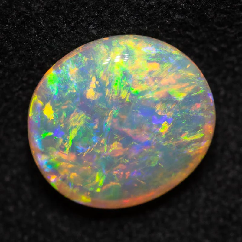 2.23 ct double-sided crystal opal 9.3x8.8x4.2mm - Image 5