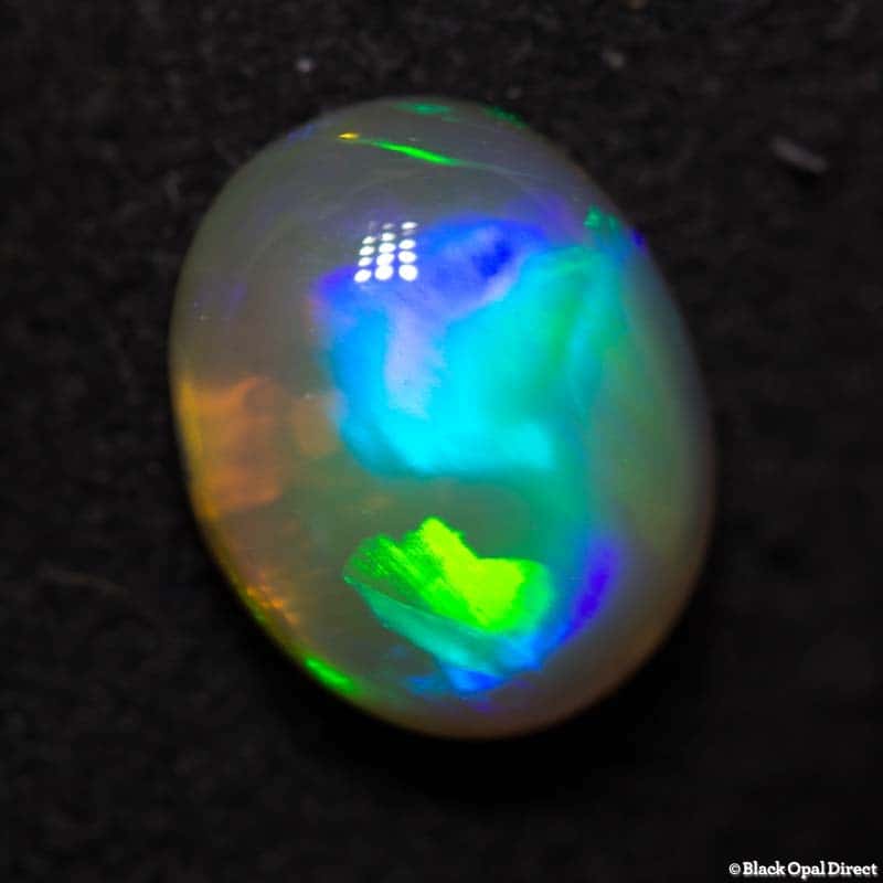 2.23 ct crystal opal with the letter S in it 10x8x4.5mm - Image 3