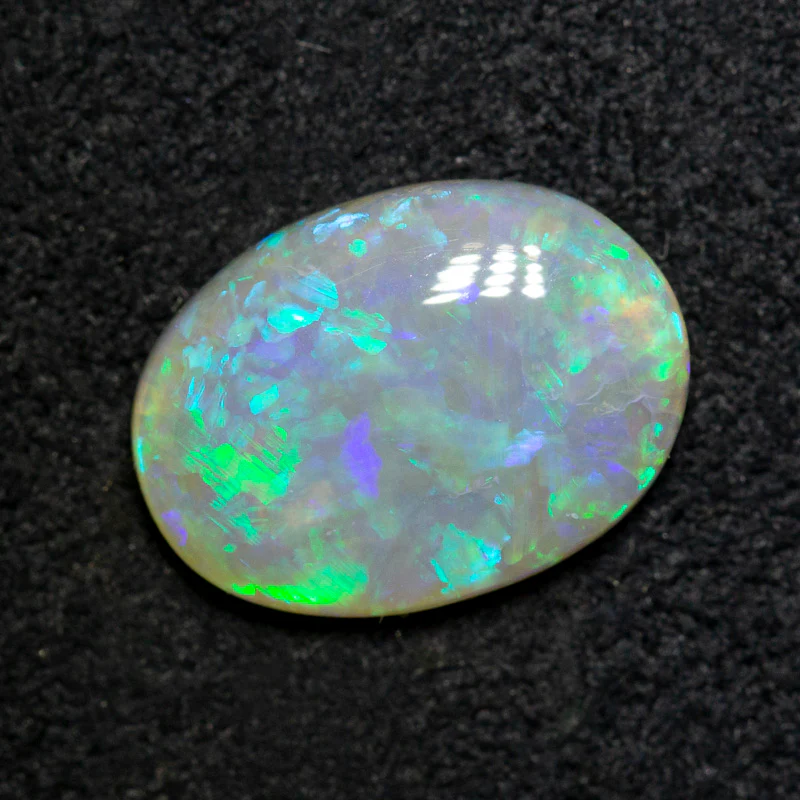 2.23 ct dark opal 12x8.8x3.3mm - Image 2