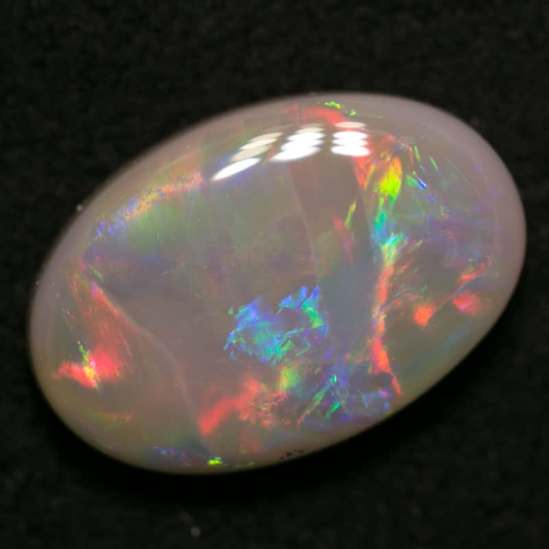 2.23 ct dark opal 12x8x3mm - Image 2