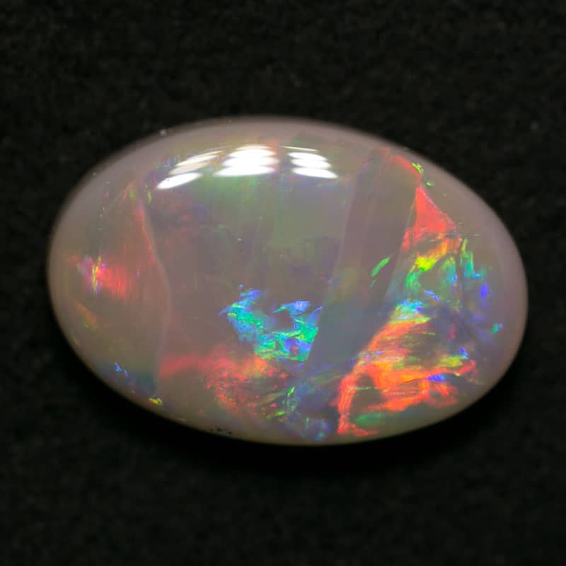 2.23 ct dark opal 12x8x3mm - Image 3