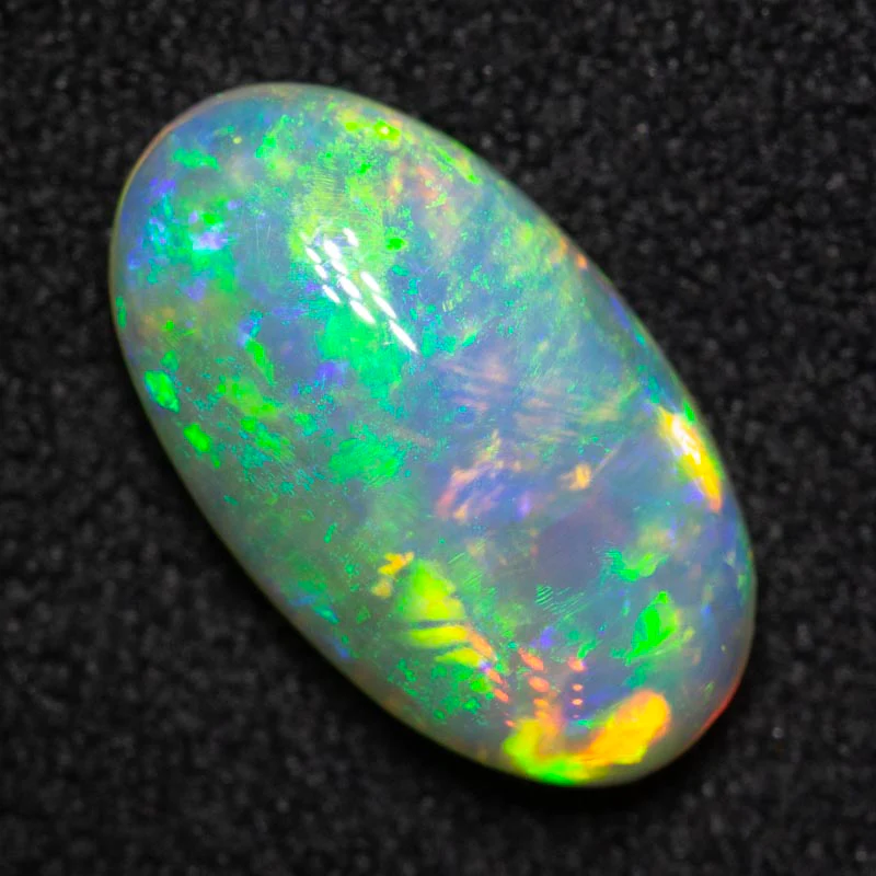 2.23 ct double-sided gem crystal opal 12x7x4.1mm - Image 3