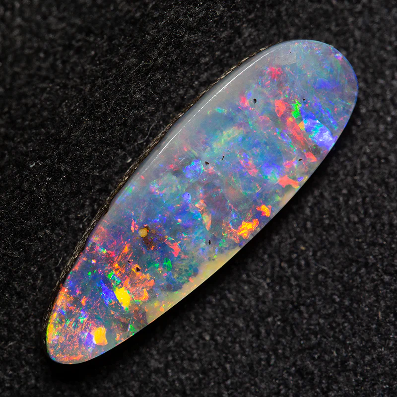 2.24 ct boulder opal 16.2x5.3x2.9mm - Image 2