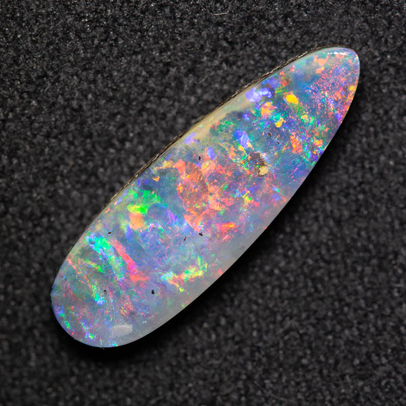 2.24 ct boulder opal 16.2x5.3x2.9mm - Image 3