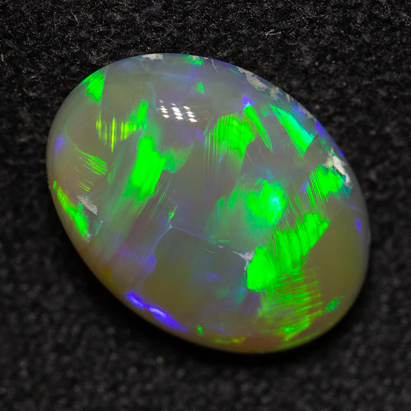 2.24 ct dark opal 11x8x4mm - Image 3