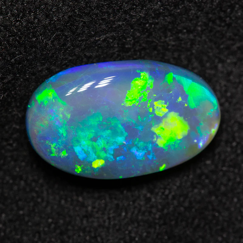 2.24 ct dark opal gem 12x7x4mm - Image 2