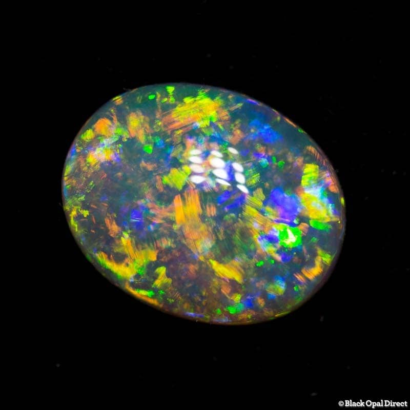 2.24 ct gem crystal opal 11x8.5x3.5mm - Image 2