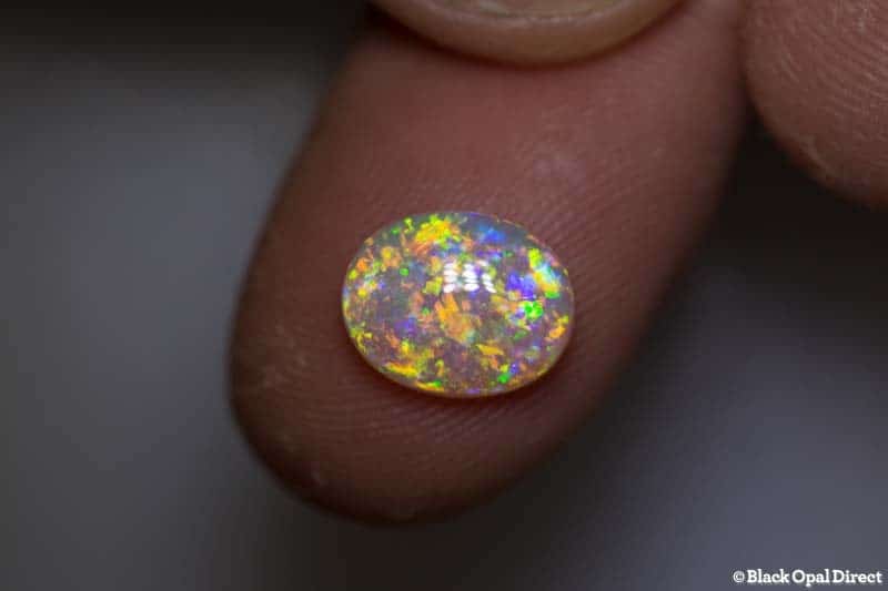 2.24 ct gem crystal opal 11x8.5x3.5mm - Image 3