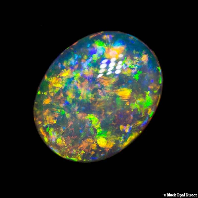 2.24 ct gem crystal opal 11x8.5x3.5mm - Image 4