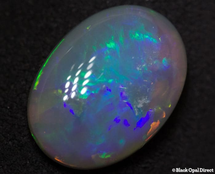 2.24 ct semi black opal 12x8.5x3.5mm - Image 5