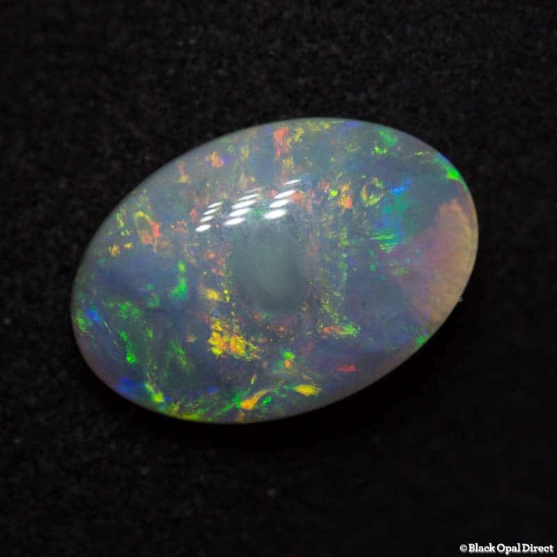 2.24 ct white opal 11.5x9x4mm - Image 3