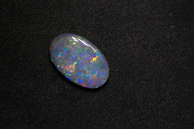 2.25 ct black opal 12.5x8x3mm - Image 3