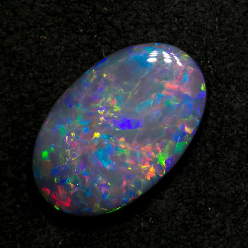 2.25 ct black opal 12.5x8x3mm - Image 4