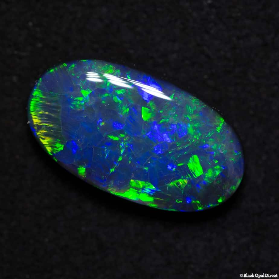 2.25 ct black opal gem 12.5x7x3.5mm - Image 3