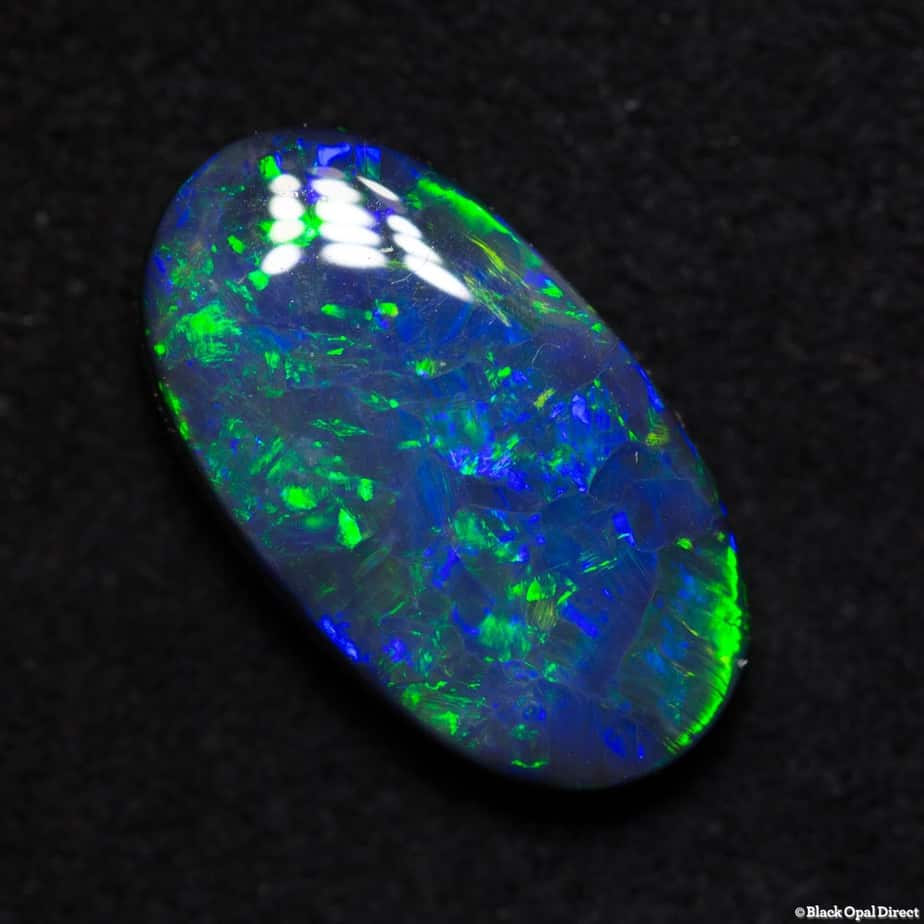 2.25 ct black opal gem 12.5x7x3.5mm - Image 4