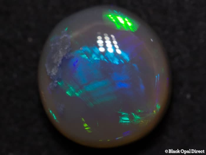 2.25 ct dark opal 9x8.5x5mm - Image 2