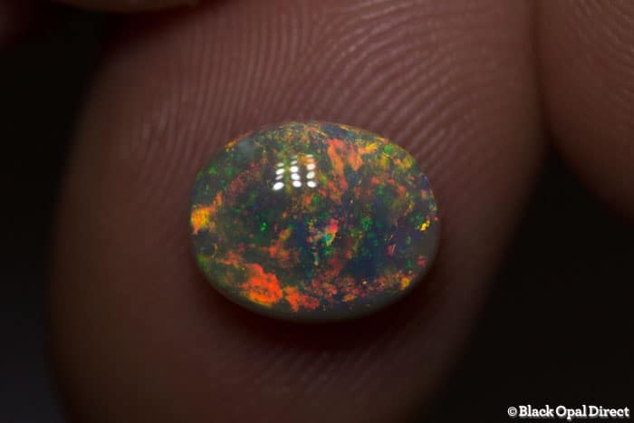 2.26 ct crystal opal 10x8x4.5mm - Image 3