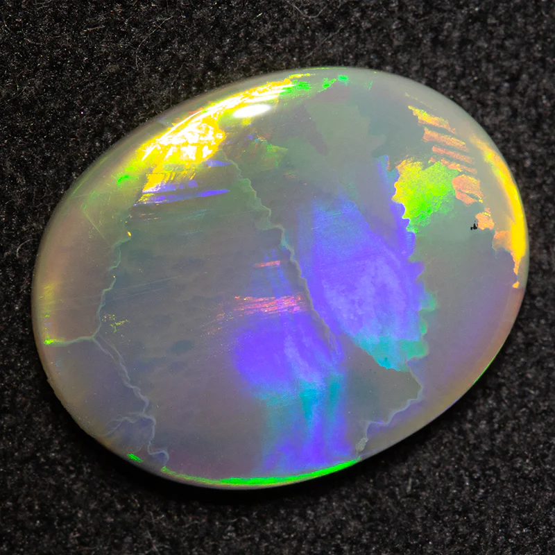 2.26 ct dark opal 13x10x2mm - Image 2