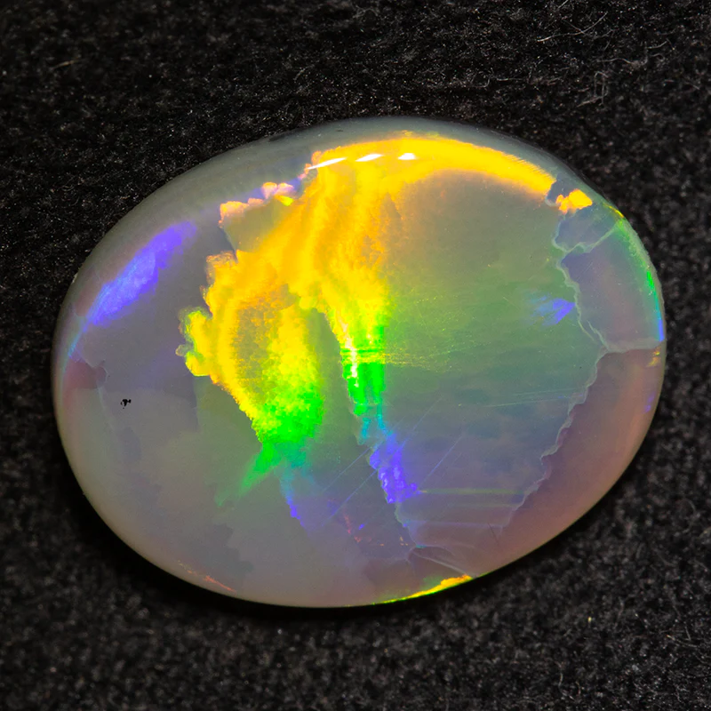 2.26 ct dark opal 13x10x2mm - Image 3