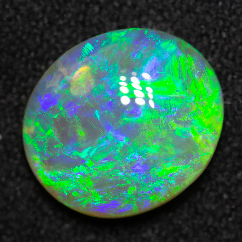 2.26 ct gem crystal opal 10.4x9x4mm - Image 2