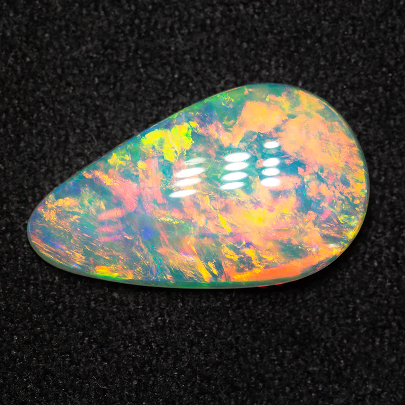 2.26 ct gem crystal opal 14.7x8.7x2.7mm - Image 2