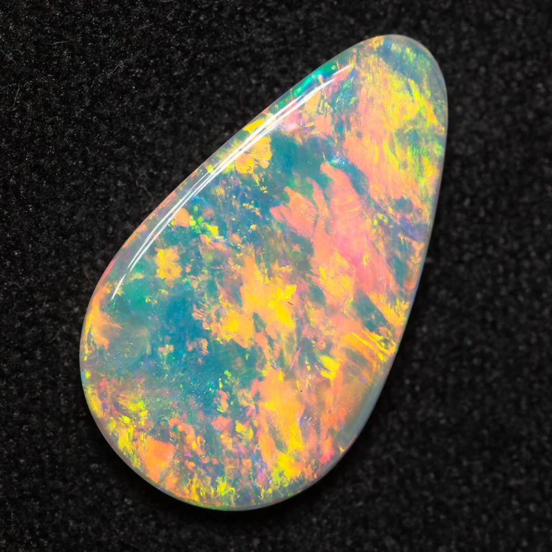 2.26 ct gem crystal opal 14.7x8.7x2.7mm - Image 3