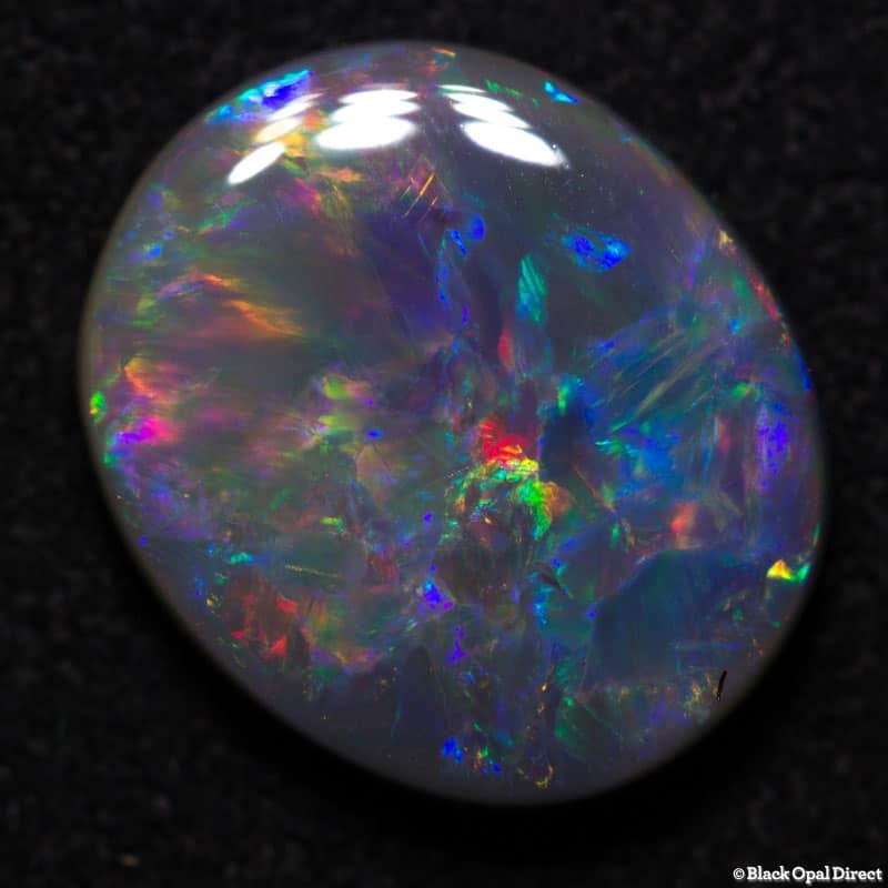 2.26 ct semi black opal 11x10x3mm saved for David C - Image 4