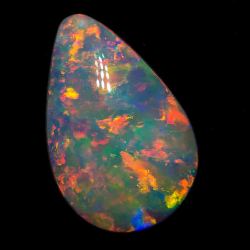 2.27 ct crystal opal 13.4x8.8x3.1mm - Image 2