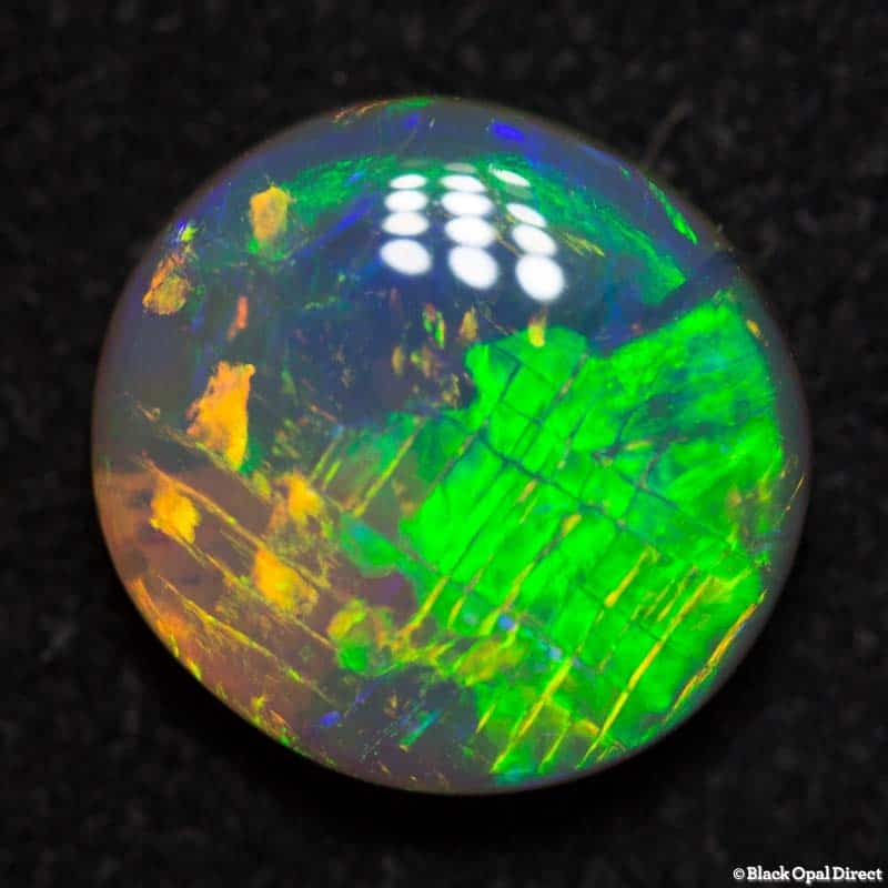 2.27 ct crystal opal 9.5x9x4mm - Image 3