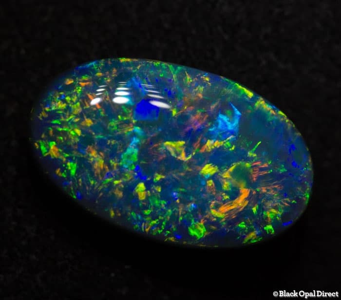 2.28 ct black opal gem 12x7x4mm Callum - Image 3