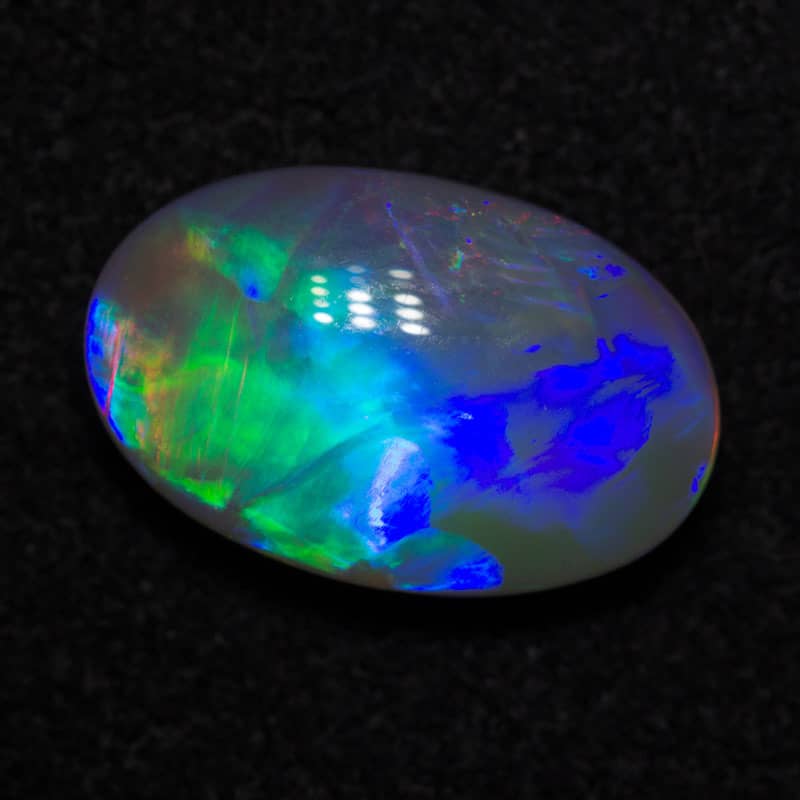 2.29 ct crystal opal 12x8x4mm - Image 4