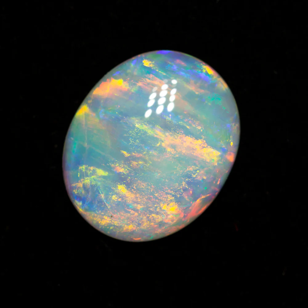 2.29 ct crystal opal 12x9.9x3mm - Image 2