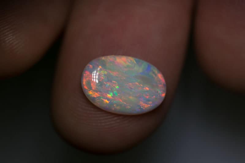 2.30 ct crystal opal 13x9x2.5mm - Image 3