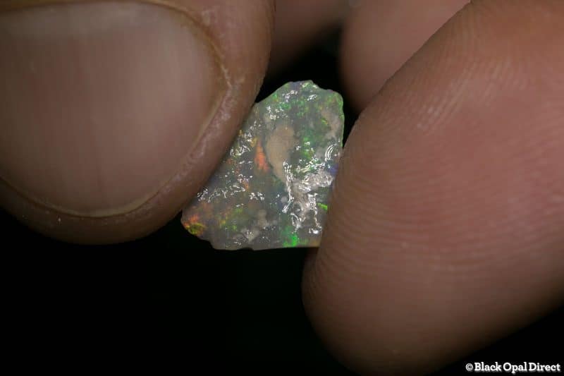 2.30 ct rough opal piece 12mm across - Image 2
