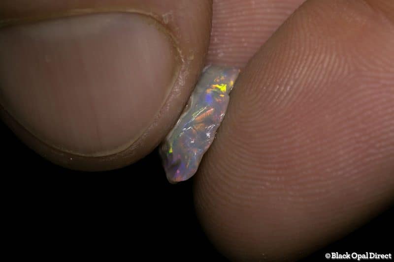 2.30 ct rough opal piece 12mm across - Image 3