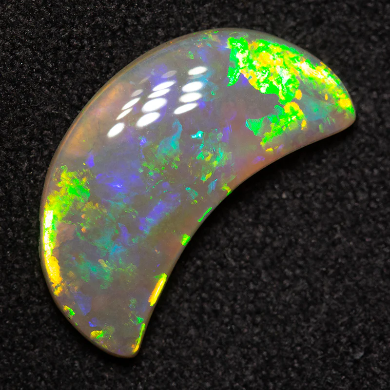 2.31 ct dark opal 15.1x8.1x3mm - Image 2