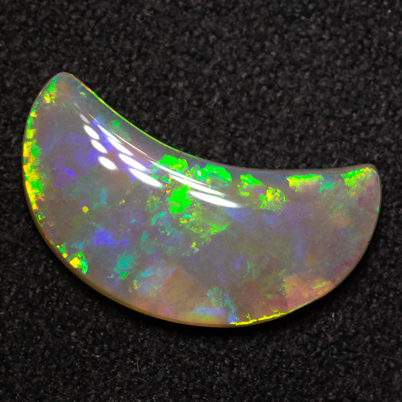 2.31 ct dark opal 15.1x8.1x3mm - Image 3