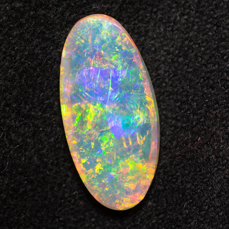 2.31 ct double-sided crystal opal 14.6x7x3.6mm - Image 2