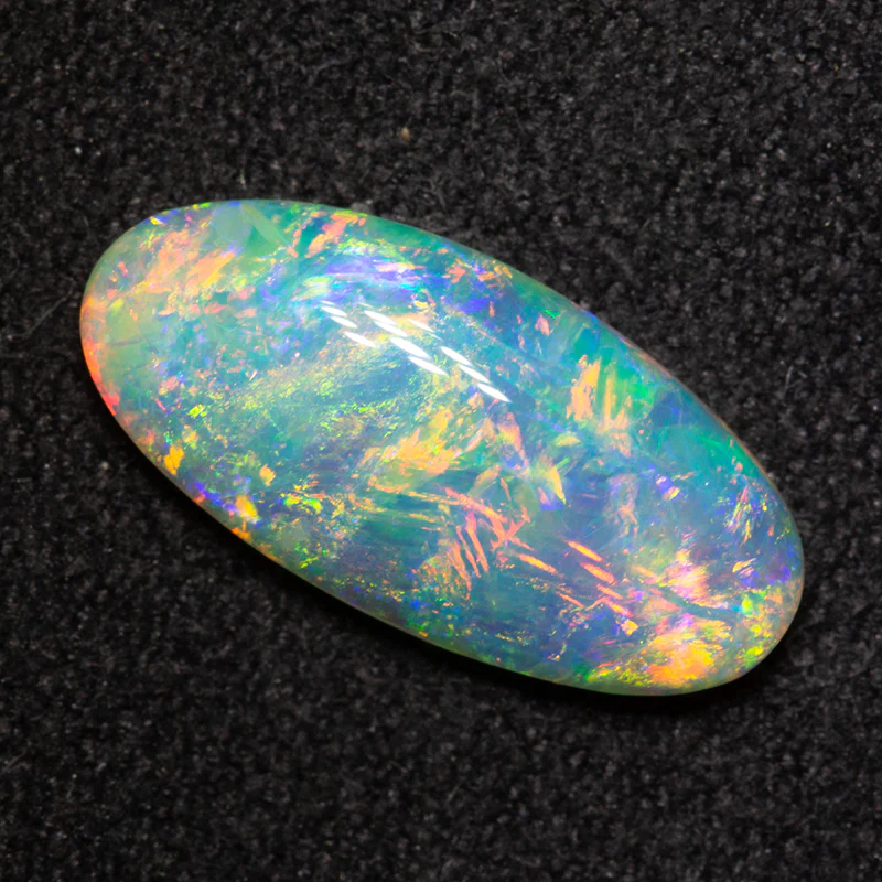 2.31 ct double-sided crystal opal 14.6x7x3.6mm - Image 3
