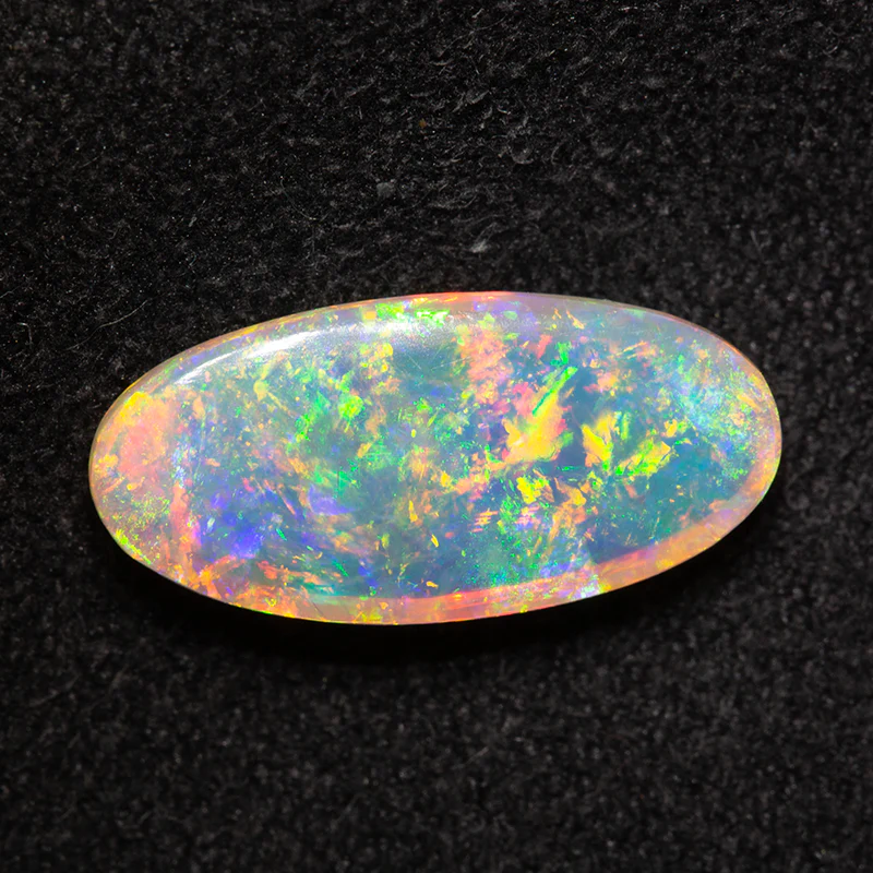 2.31 ct double-sided crystal opal 14.6x7x3.6mm - Image 4