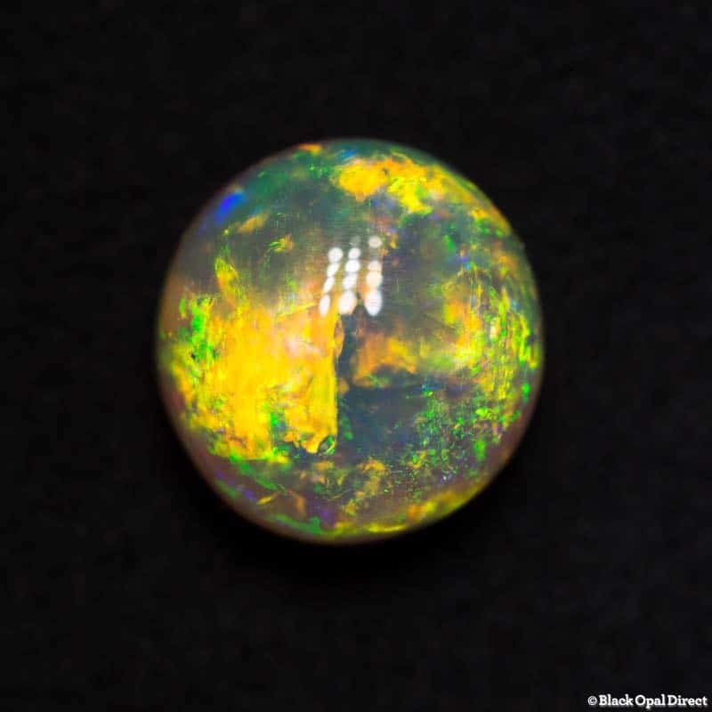 2.31 ct gem crystal opal 8.5x8x5mm - Image 2
