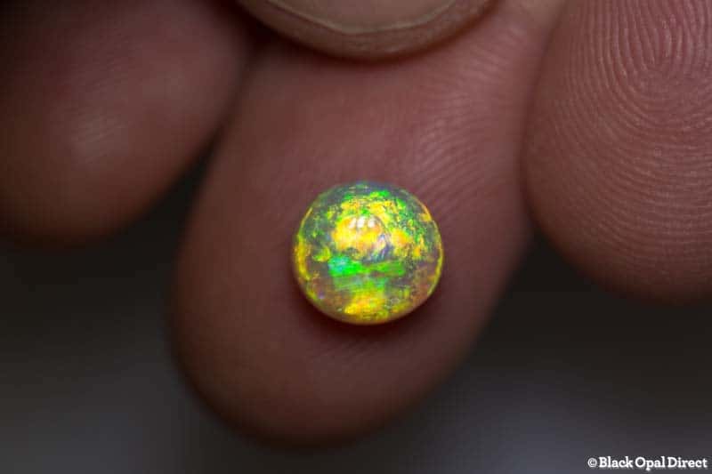 2.31 ct gem crystal opal 8.5x8x5mm - Image 3