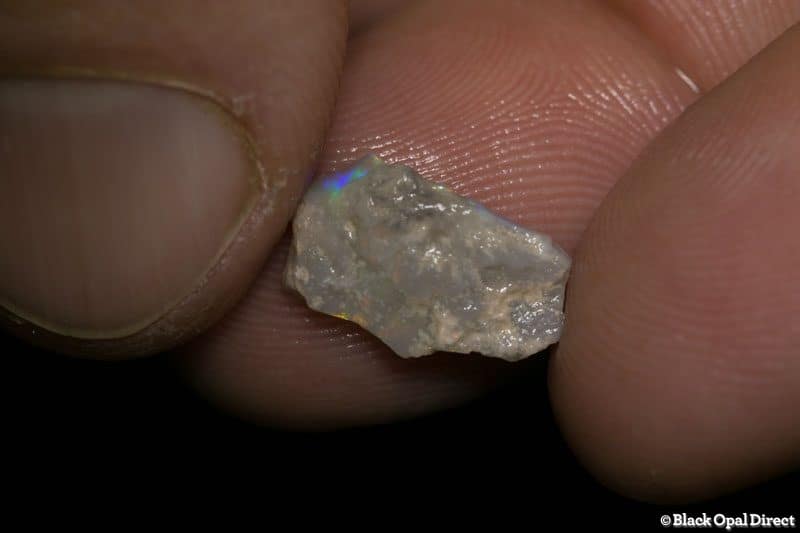 2.31 ct rough opal piece 14mm across - Image 2