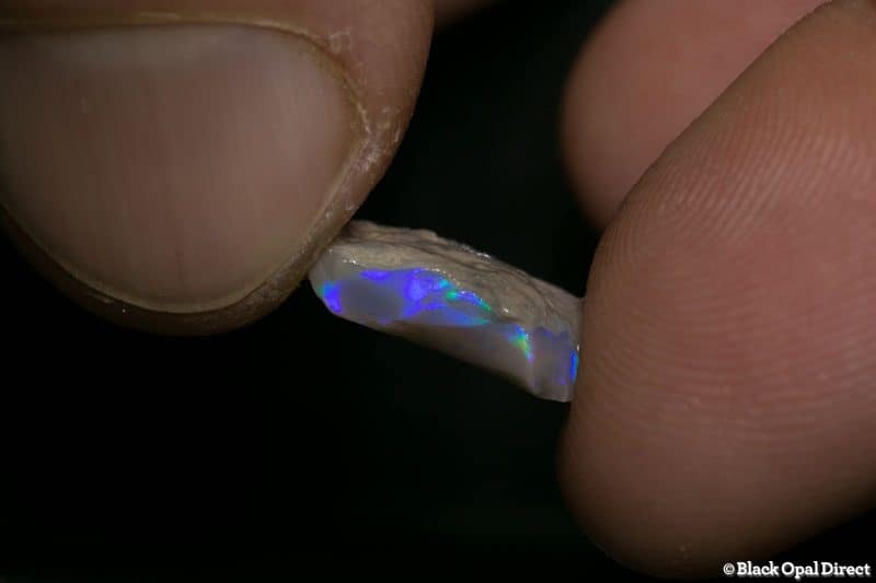 2.31 ct rough opal piece 14mm across - Image 3