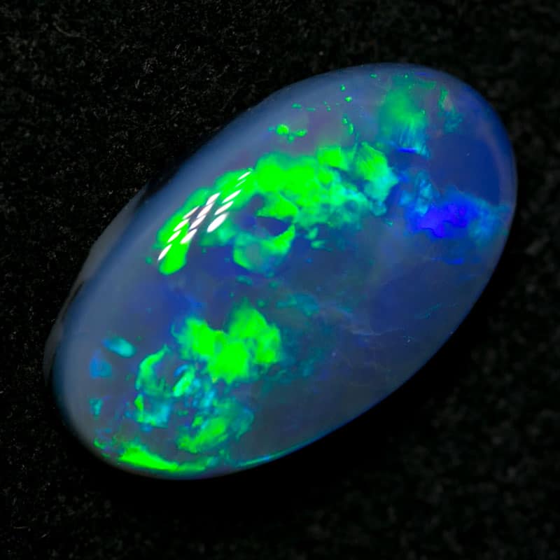 2.32 ct black opal 12.5x7.5x3.5mm - Image 3