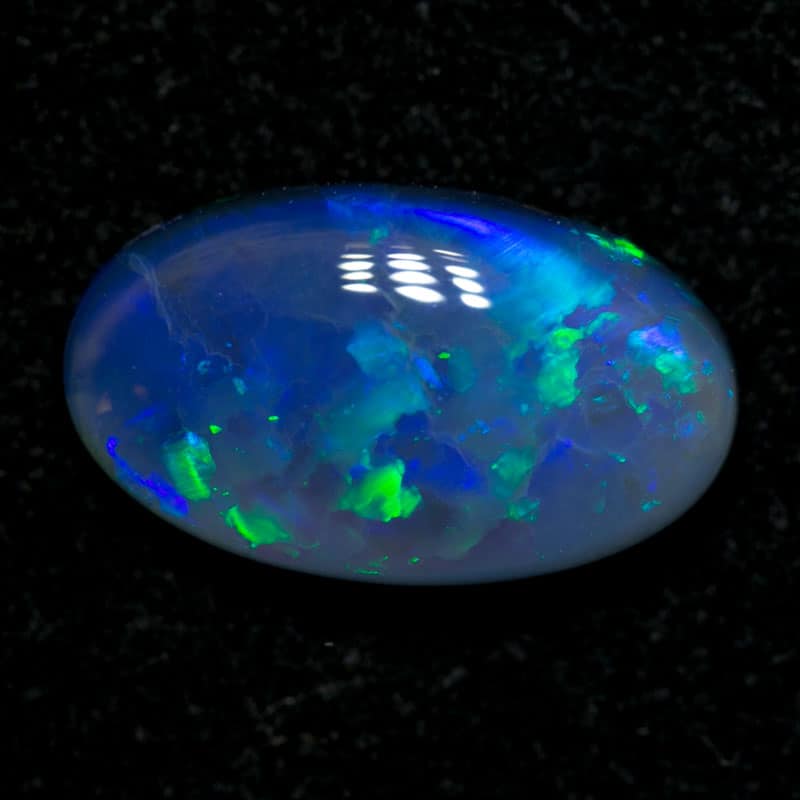 2.32 ct black opal 12.5x7.5x3.5mm - Image 4