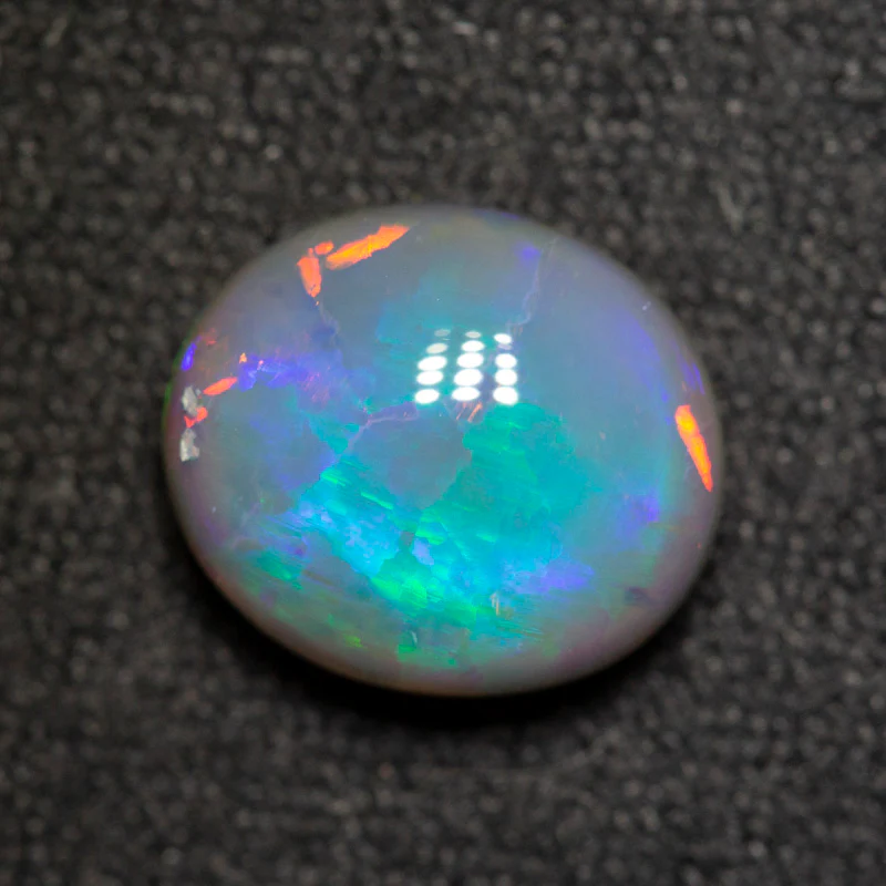 2.33 ct dark opal 9.5x8.3x4.9mm - Image 4